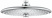 Верхний душ Grohe Euphoria 26457000, хром