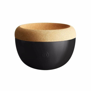 Емкость для хранения 27 см Emile Henry глубокая цвет черный
