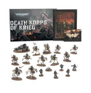 Миниатюры Games Workshop Warhammer 40000: Astra Militarum Army Set - Death Korps of Krieg