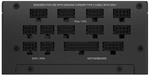 Блок питания Corsair Sfx Series Sf1000 Gold (Cp9020246Eu)
