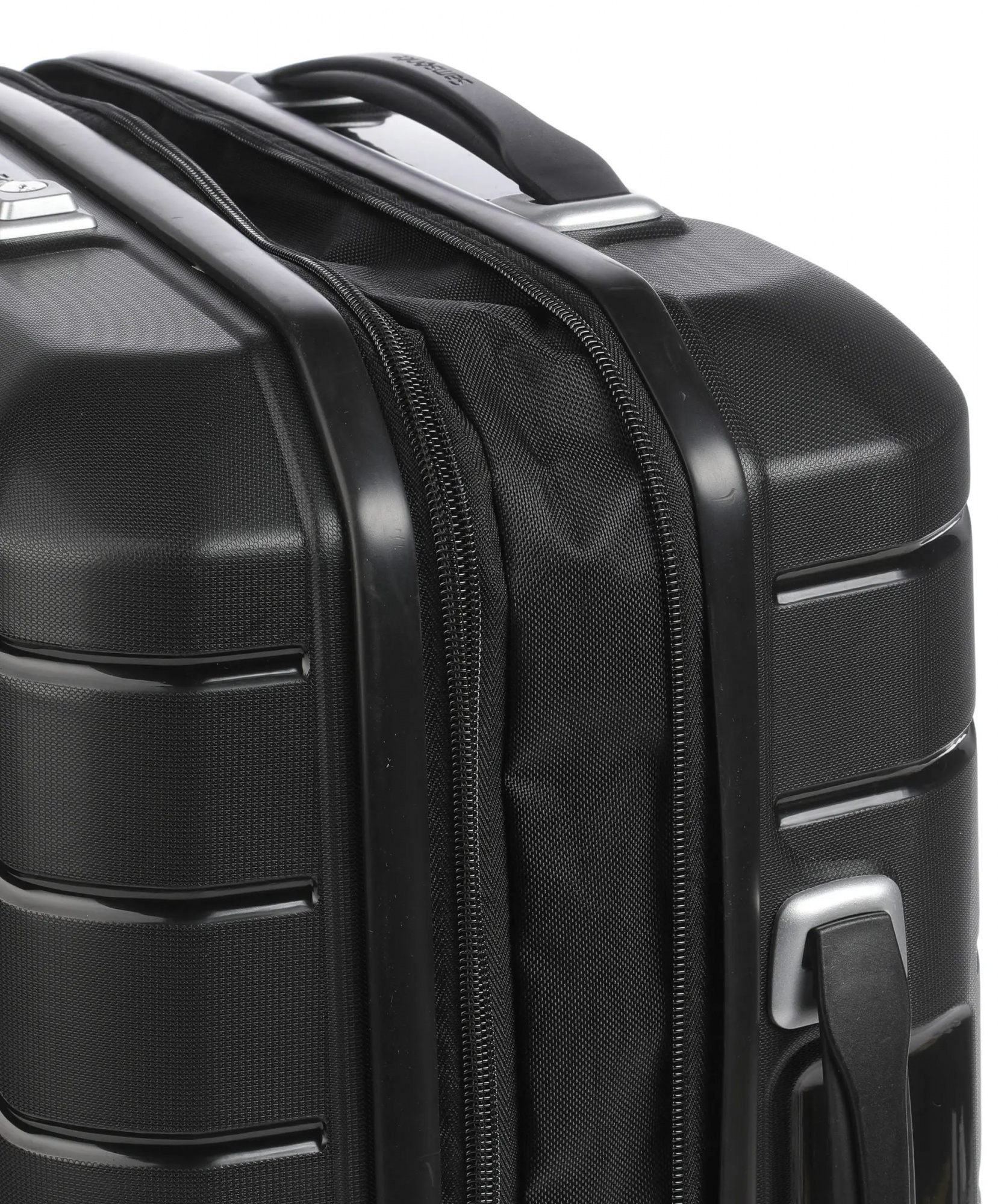 Чемодан Samsonite Flux 55 см, 44 л, черный (88537-1598)