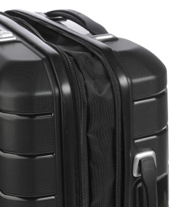 Чемодан Samsonite Flux S 55см, черный 88537-1598