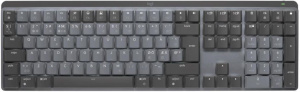 Клавиатура Logitech MX Mechanical 920010755, графитовая, скандинавская раскладка