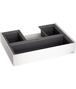 Выдвижной органайзер для сортировки отходов Blanco Select II Orga 526212