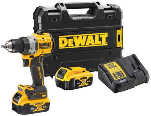 Аккумуляторная ударная дрель-шуруповерт DeWALT DCD805E2T-QW, с АКБ и ЗУ