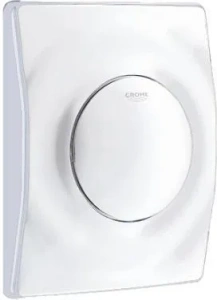 Кнопка смыва Grohe Surf 38808SH0, белая