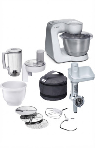 Кухонный комбайн Bosch MUM58234 + насадка MUZ5FW1