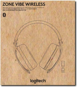 Гарнитура Logitech Zone Vibe