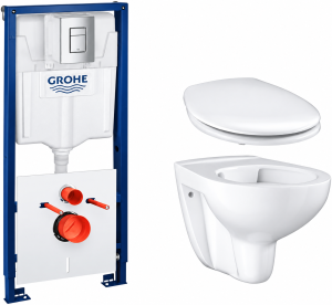 Комплект скрытого монтажа Grohe Solido LPZESTAW3092