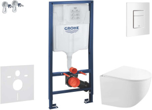Комплект инсталляции Grohe Rapid SL Gaia Skate Cosmopolitan SANI11BA3103
