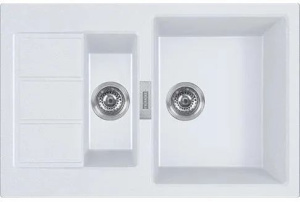 Кухонная раковина Franke Sirius SID 651-78 114.0496.082, белый полярный