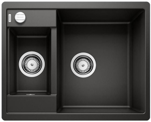 Кухонная мойка Blanco Metra 6-F Silgranit PuraDur 525924, черный