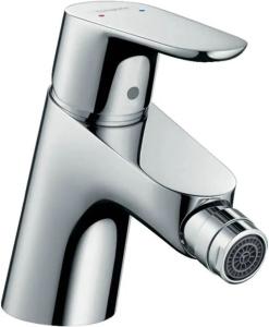 Смеситель для биде Hansgrohe Focus Push-Open 31922000, хром