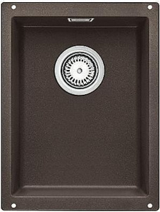 Кухонная мойка Blanco Subline 320-U 515055, кофе