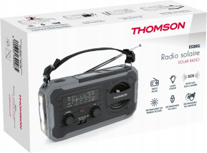 Радиоприемник Thomson RT280G, черный