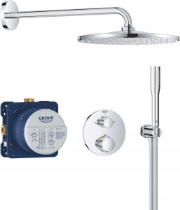Душевой комплект Grohe Precision Vitalio Rain Mono 310 34880000