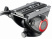 Видеоштатив с плоским основанием Manfrotto MVH500AH, чёрный