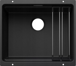 Кухонная мойка Blanco Etagon 500-U 527754, черный