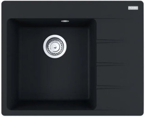 Кухонная раковина Franke Centro CNG 611-62 TL 114.0637.495, матовый черный