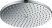 Душевая лейка Hansgrohe Raindance Powderrain 27623000, хром