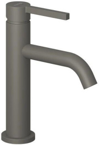 Смеситель для раковины Kludi Nova Fonte Puristic 20026O115, матовый серый