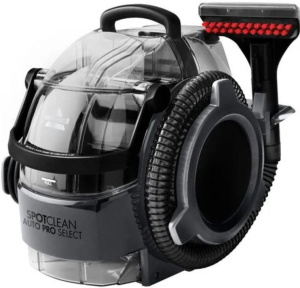 Портативный моющий пылесос BISSELL SpotClean Auto Pro Select 3730N, чёрный