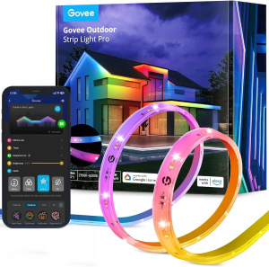 Светодиодная лента Govee Outdoor Pro H70A1, 36 Вт, 10 м