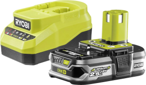 АКБ и ЗУ RYOBI RB1825 + RC18120A-125