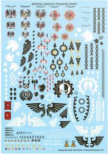 Набор Games Workshop Warhammer 40K Imperial Knights: Knight Questoris (2025)
