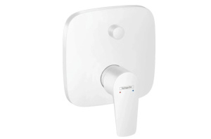 Смеситель для ванны Hansgrohe Talis E Белый Матовый 71474700