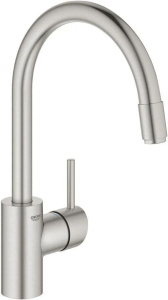 Смеситель для кухни Grohe Concetto 32663DC3, нержавеющая сталь