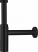 Сифон Hansgrohe 52105670, матовый черный