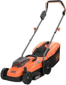 Аккумуляторная газонокосилка BLACK+DECKER BCMW3318NXJ, без ЗУ и АКБ