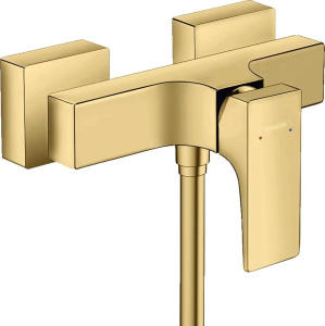 Смеситель для душа Hansgrohe Metropol полированное золото 32560990