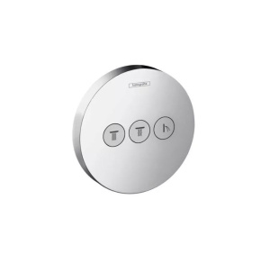 Встраиваемый запорный клапан Hansgrohe SHOWER SELECT S для 3 приемников встраиваемый запорный клапан для 3 приемников