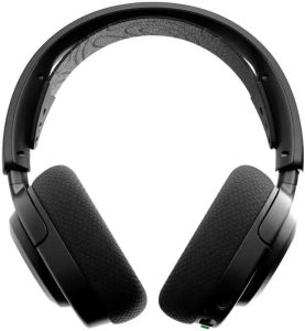 Беспроводная игровая гарнитура SteelSeries Arctis Nova 3P, черная