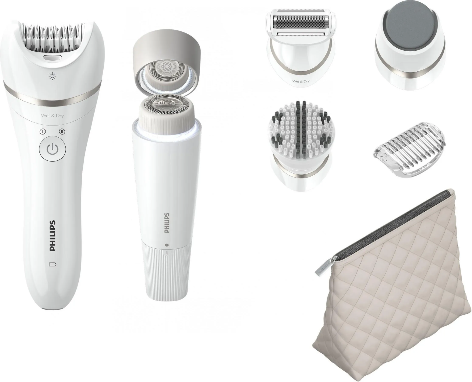 Эпилятор PHILIPS Beauty Set 9000 BRE770/92