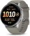Смарт-часы Garmin Venu 4 45 mm Silver серебристый с серебристым серым силиконовым ремешком