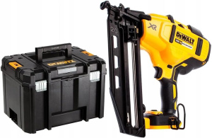 Аккумуляторный гвоздезабивной пистолет DeWALT DCN660NT, без АКБ и ЗУ