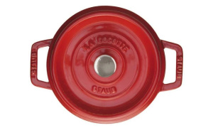 Чугунная кастрюля Staub Cocotte 28 см, красная 405098250