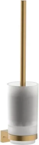 Настенный ёршик для унитаза Hansgrohe AddStoris S 41782140, бронза