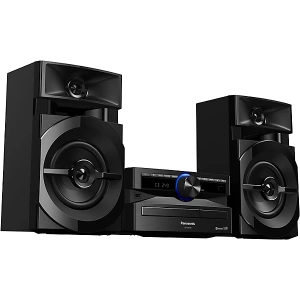 Музыкальный центр Panasonic SC-UX100E-K черный