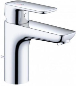 Смеситель для раковины Kludi Pure&Style 402930575WR4, хром