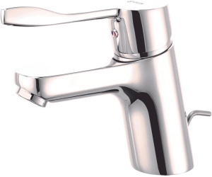 Смеситель для раковины Kludi Pure 372840565, хром