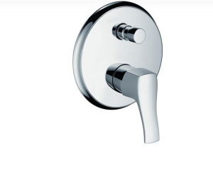 Смеситель для ванны Hansgrohe Metris Classic 31485000, хром