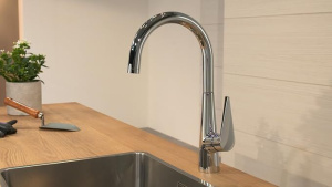 Кухонный смеситель Hansgrohe Talis S 72810000, хром