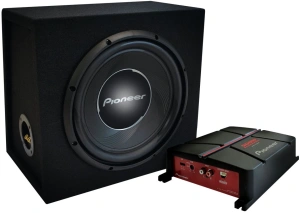 Комплект автомобильного сабвуфера Pioneer GXT-3730B 1400W