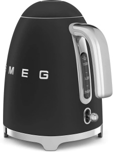 Набор тостер+чайник Smeg TSF01BLMEU + KLF03BLMEU чёрный
