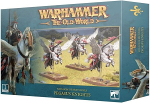 Набор миниатюр Games Workshop Warhammer The Old World 06-09 Kingdom of Bretonnia Pegasus Knights