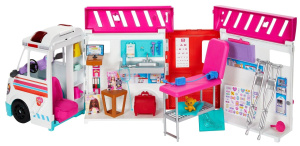 Набор Barbie HKT79 Скорая помощь